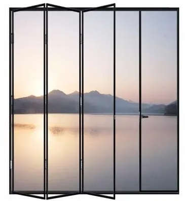 哈尔滨极窄折叠门